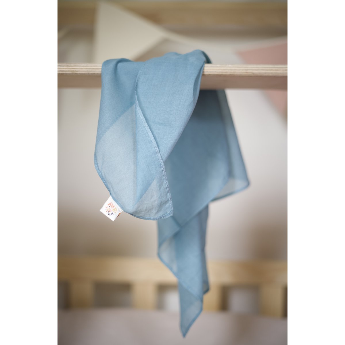 Play scarf play cotton 75x75 1 pcs spieltuch speeldoek speelkatoen