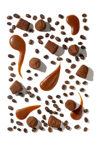Karamel macchiato chocolade truffels - bulk