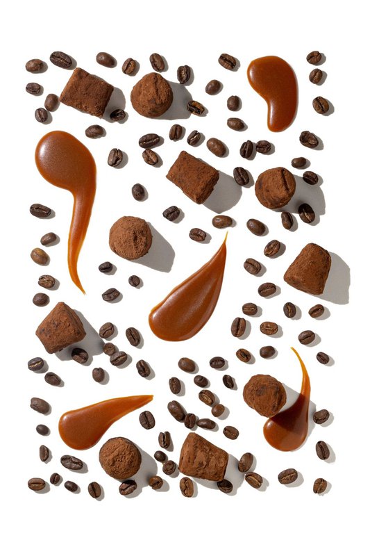 Caramel Macchiato Chocolate Truffles - Bulk