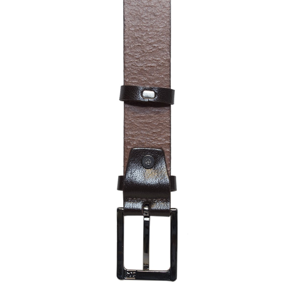 Ceinture pour femme en cuir ou ceinture pour homme en cuir avec impression en cuir véritable 3 cm de large