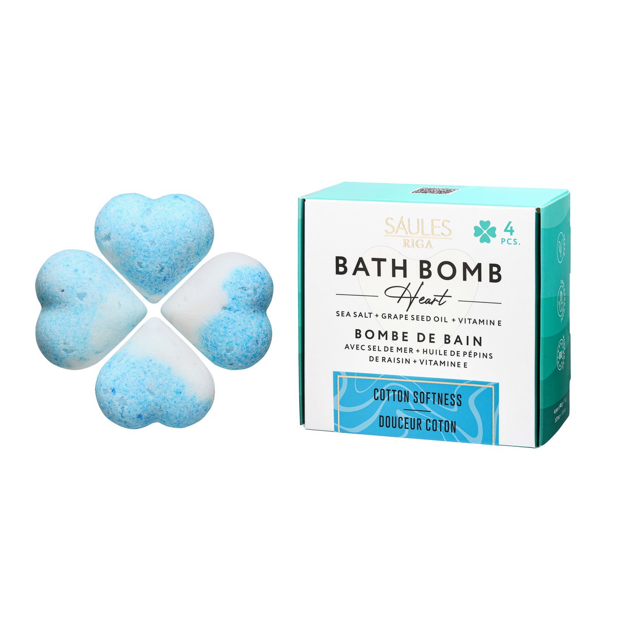 HARTSET BADBOMMEN 360g - 20 variaties