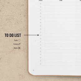 Bulletjournal Stationery Notebook