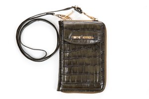 Mobile wallet Valencia XL olive