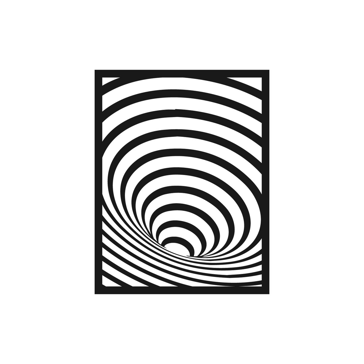 Arte de pared de metal Lolly de Jacques