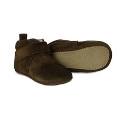 Stivali Classici in Pelle Scamosciata - Verde Muschio