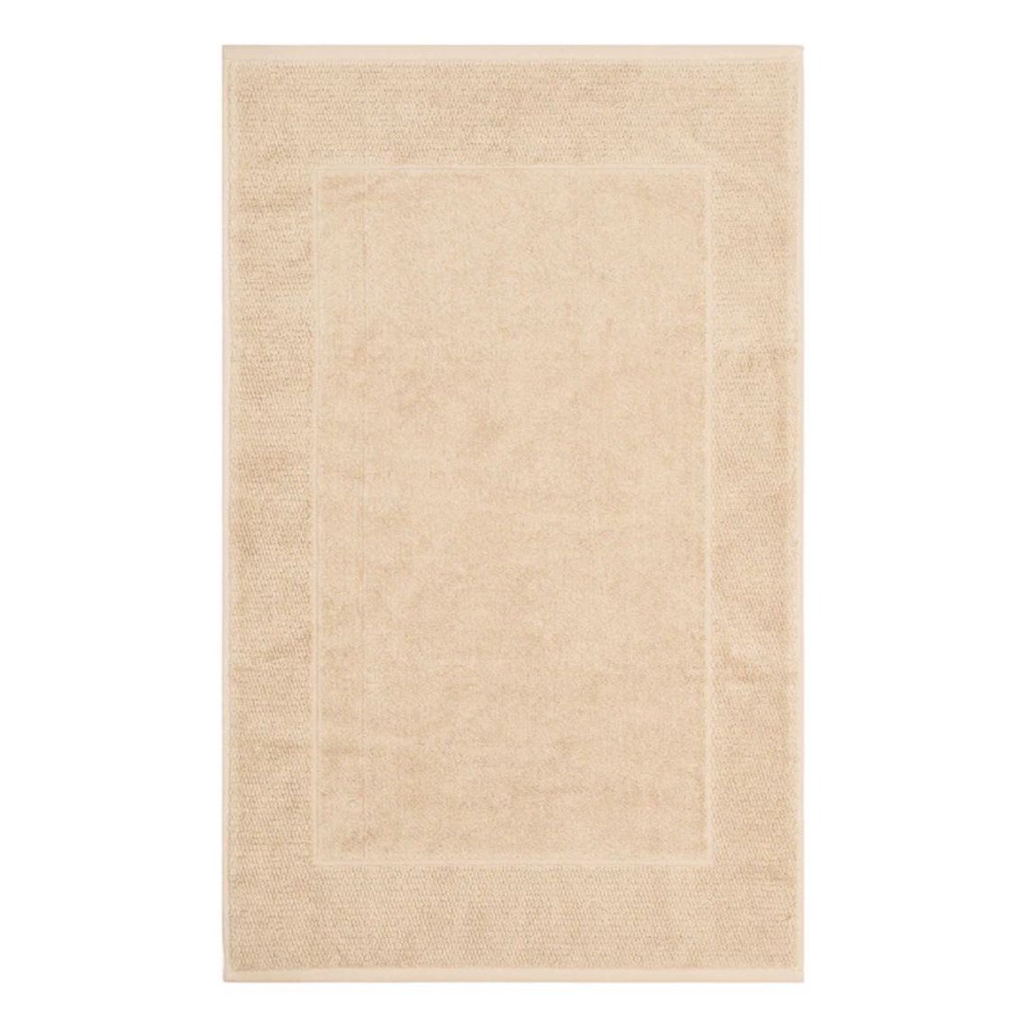 Bath mat Luxus Beige