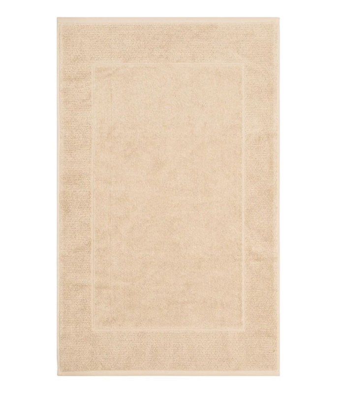 Bath mat Luxus Beige