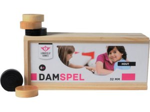Dame 32mm in Holzkiste Langfeld
