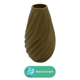 Lunaris 3D vaas - 3D geprinte vaas - Duurzaam PLA - Geschikt voor kunstbloemen