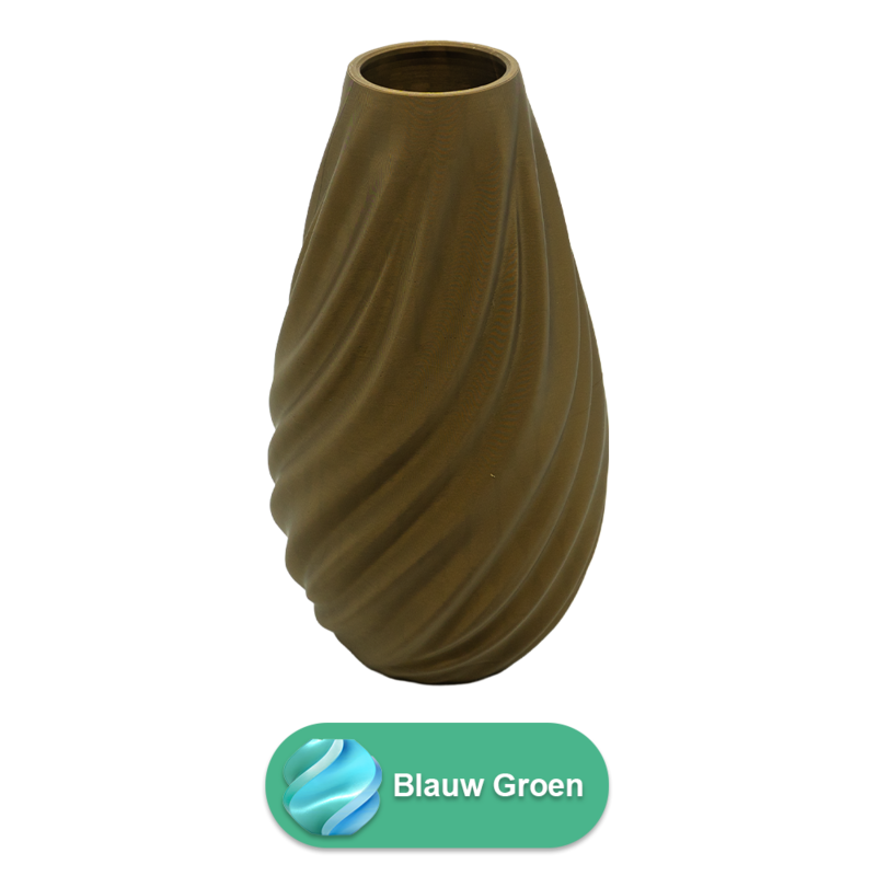 Lunaris 3D vaas - 3D geprinte vaas - Duurzaam PLA - Geschikt voor kunstbloemen
