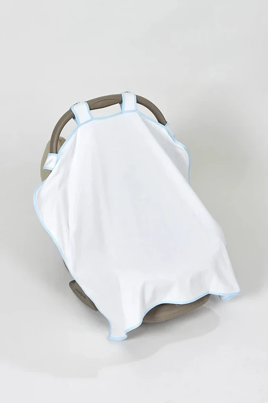 Funda para Silla de Coche de Bebé Muselina para Pintar