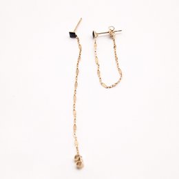 THIN ear chains