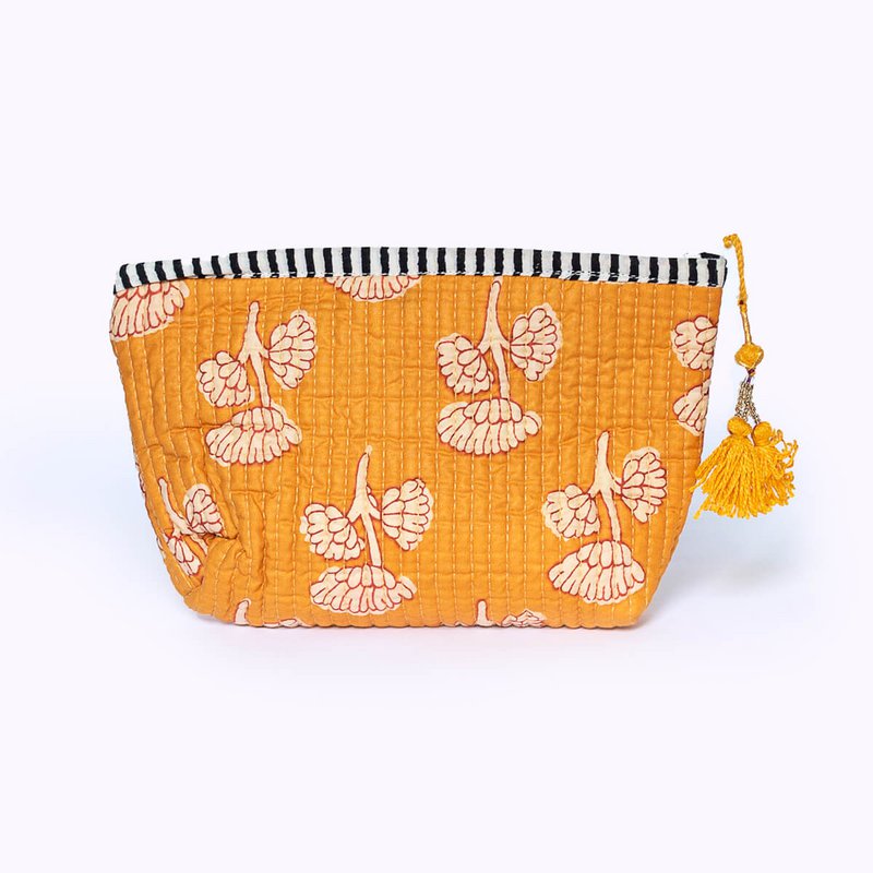 Ręcznie robiona mini torba „Mystic Flower”