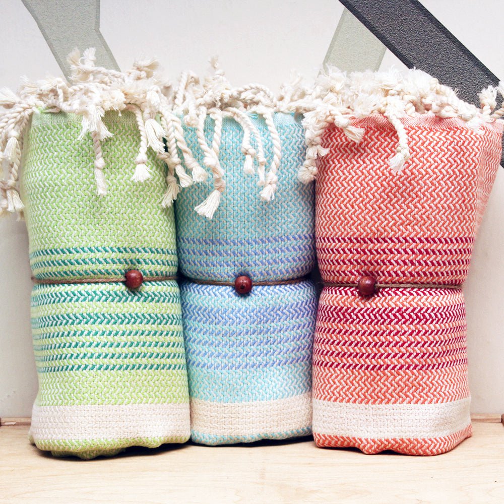 Tricolor Turkish Towel