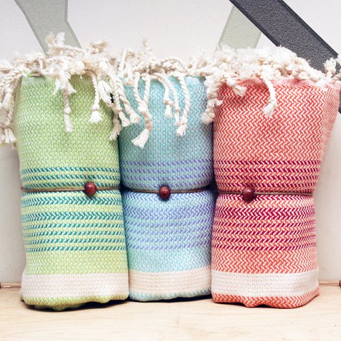 Tricolor Turkish Towel