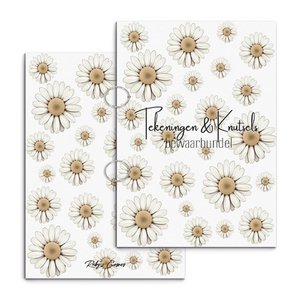 Bundle bundle for drawings and crafts - Flower