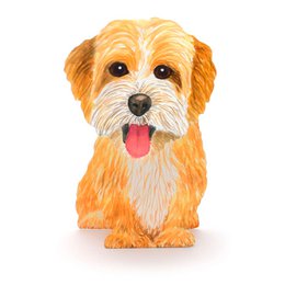 Tarjeta de animales 3D "Perrito"