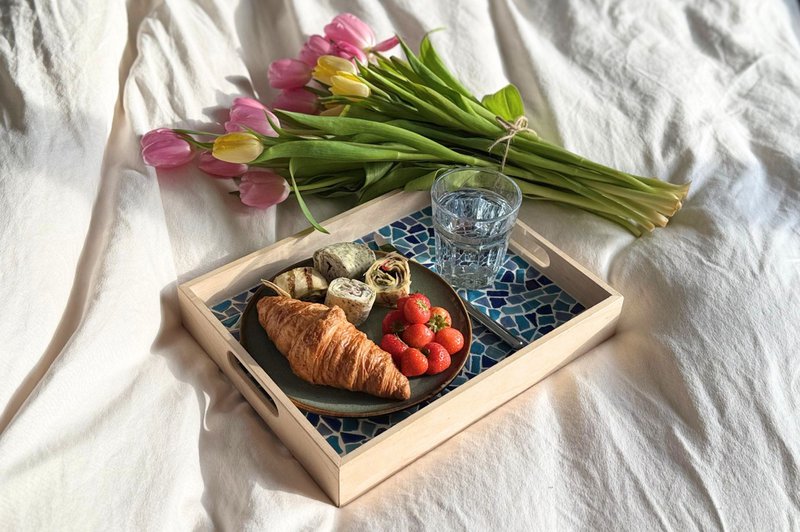 DIY -Paket -Mosaikschale