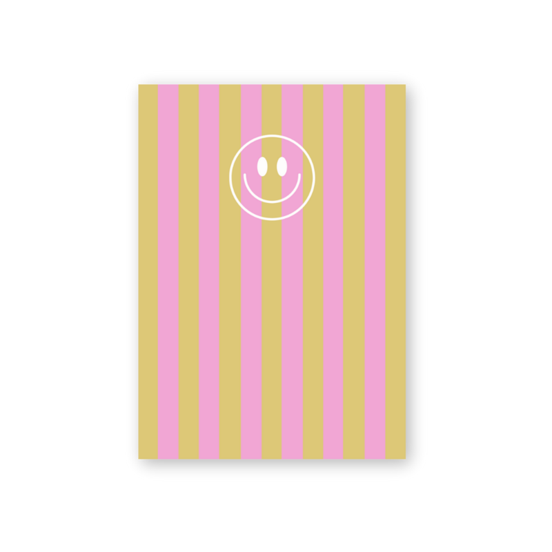 Postcard - Strip Smiley