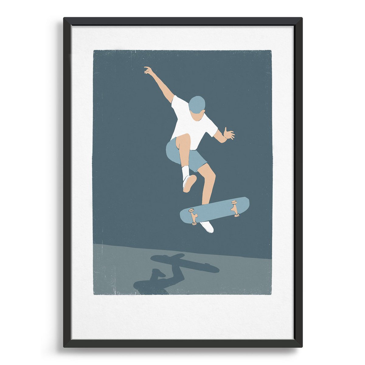 Skateboarder II