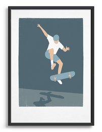 Skateboarder II