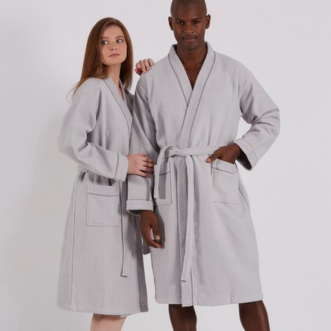 Zen Cotton Unisex Bathrobe