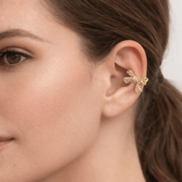 BIJOU BOW – Ohrmanschette Fiocco