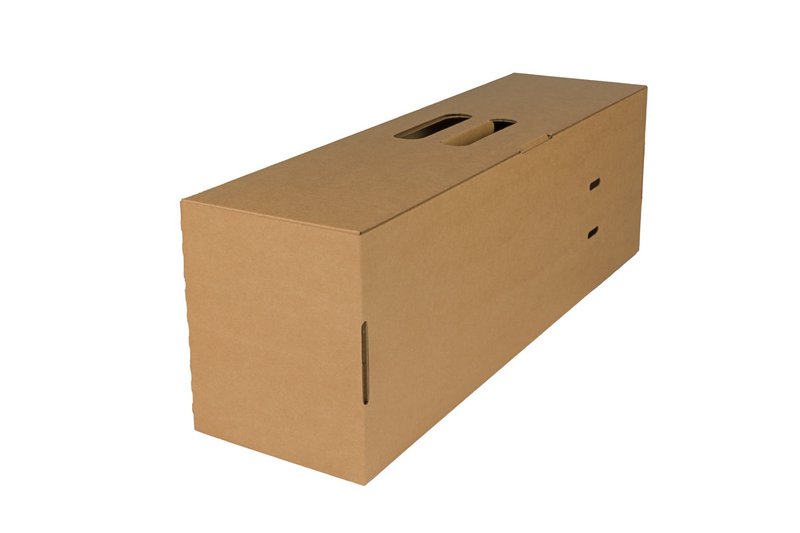 Flower Shipping (Transit) Box met handgrepen