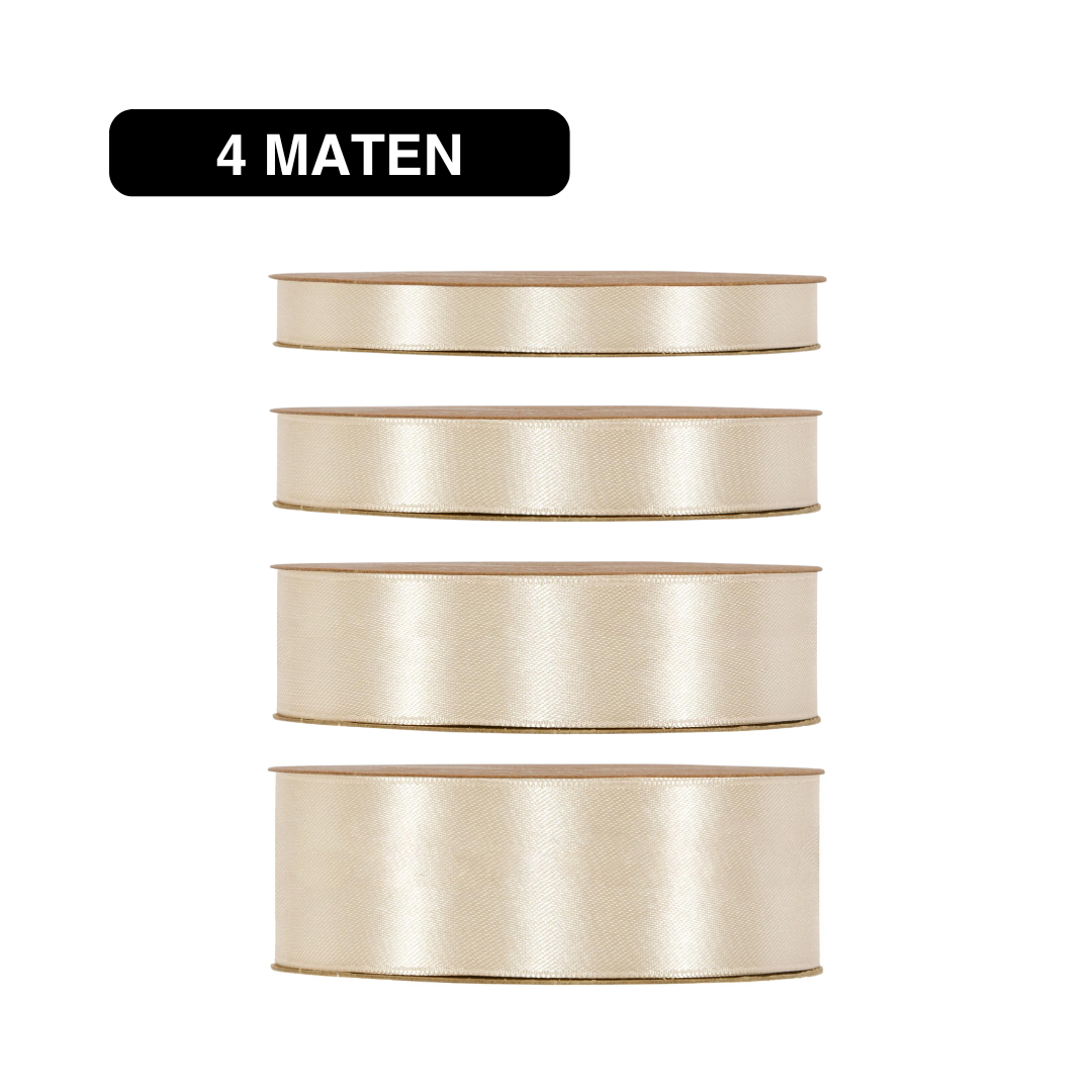 Double Satin Classic – Crème – 50m – Lint