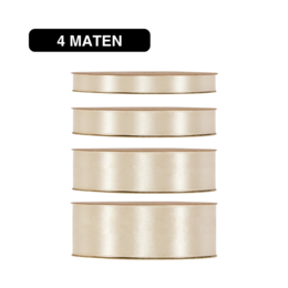 Double Satin Classic – Crème – 50m – Lint