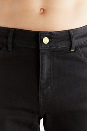 MG1013-104 | Coupe slim pour hommes - Noir charbon