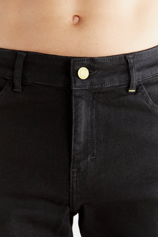 MG1013-104 | Coupe slim pour hommes - Noir charbon