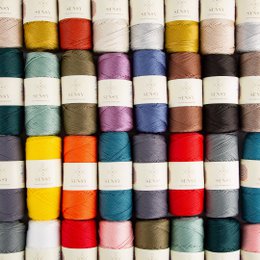 Cordoncino macramè Sensy Premium da 1,5 mm - 164 iarde, 100% poliestere