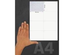 ILK ILK Cancer 105x74mm doos 100 como 8 etiquetas por vel