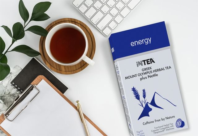 iNTEA ENERGY Mt. Olympus Functional Tea, 10 teabags