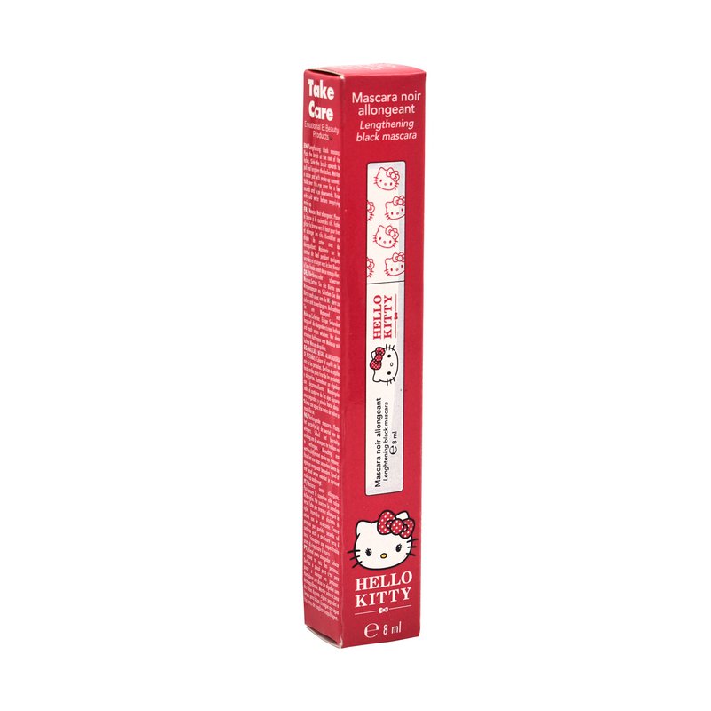 Hello Kitty, Mascara, Forlængelse, Sort, 8ml, PAS PÅ