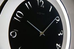 Horloge de table - 40 x 40,5 cm - Métal - Unité lumineuse - 'Ting Table'
