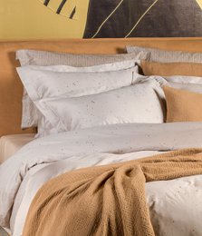 Set biancheria da letto in raso Cosmos Meteor