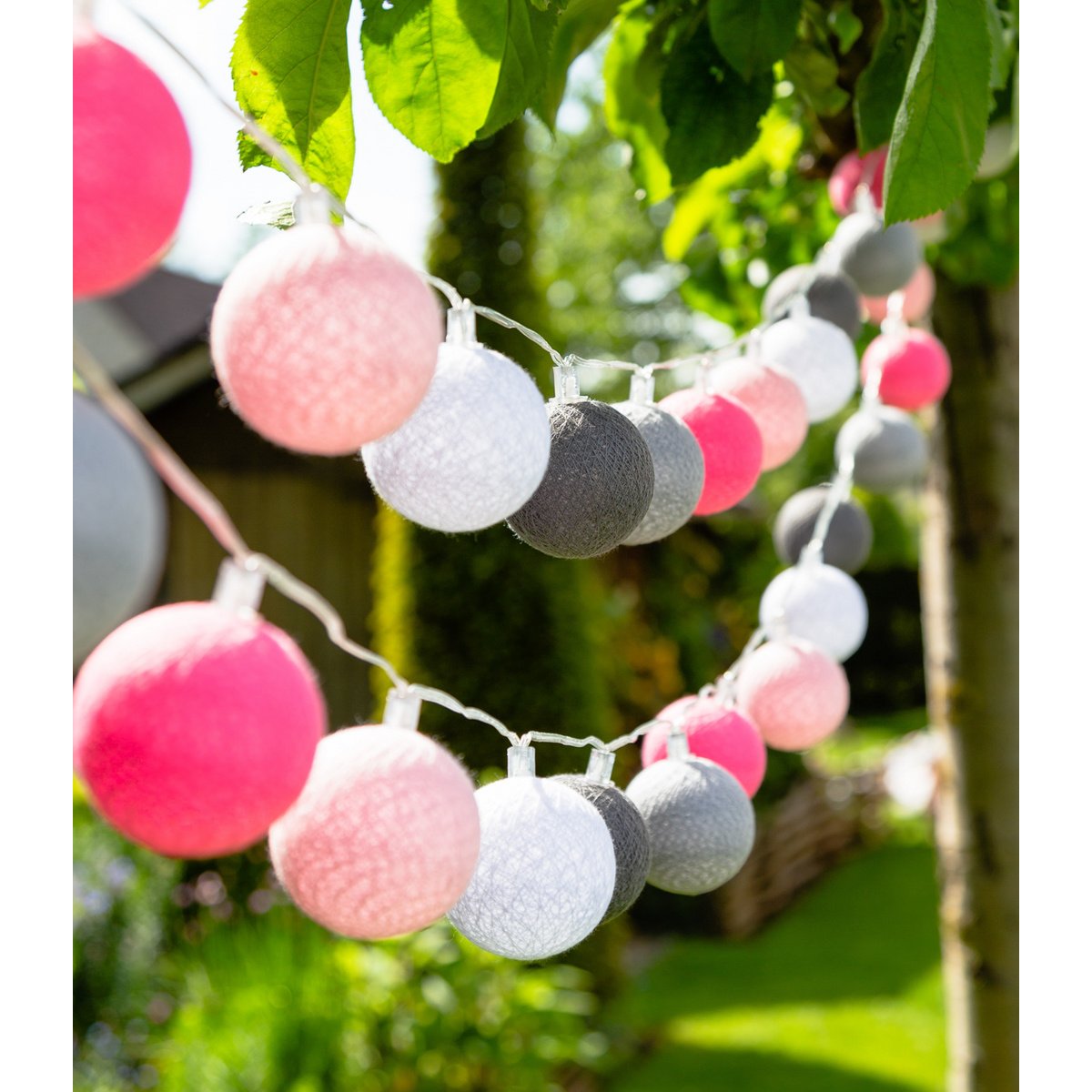 Outdoor light pendulum - Roza