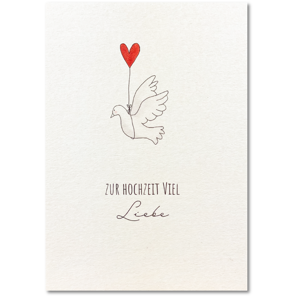 dove wedding