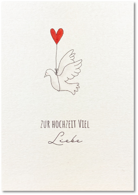 dove wedding