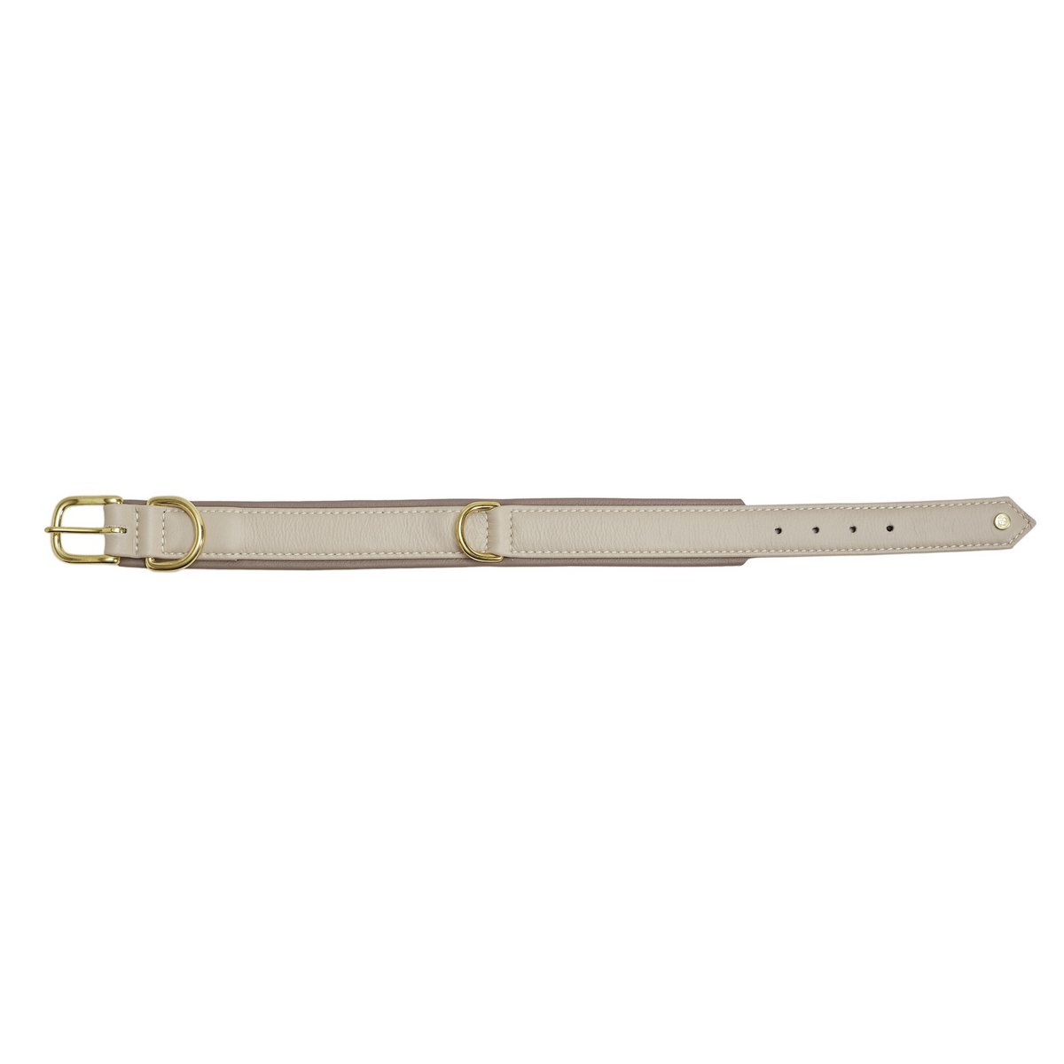 AMICI IVORY - Nappaleder Halsband