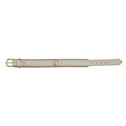 AMICI IVORY - Nappaleder Halsband