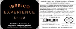 Fellota Palette 50% Iberian race 100gr