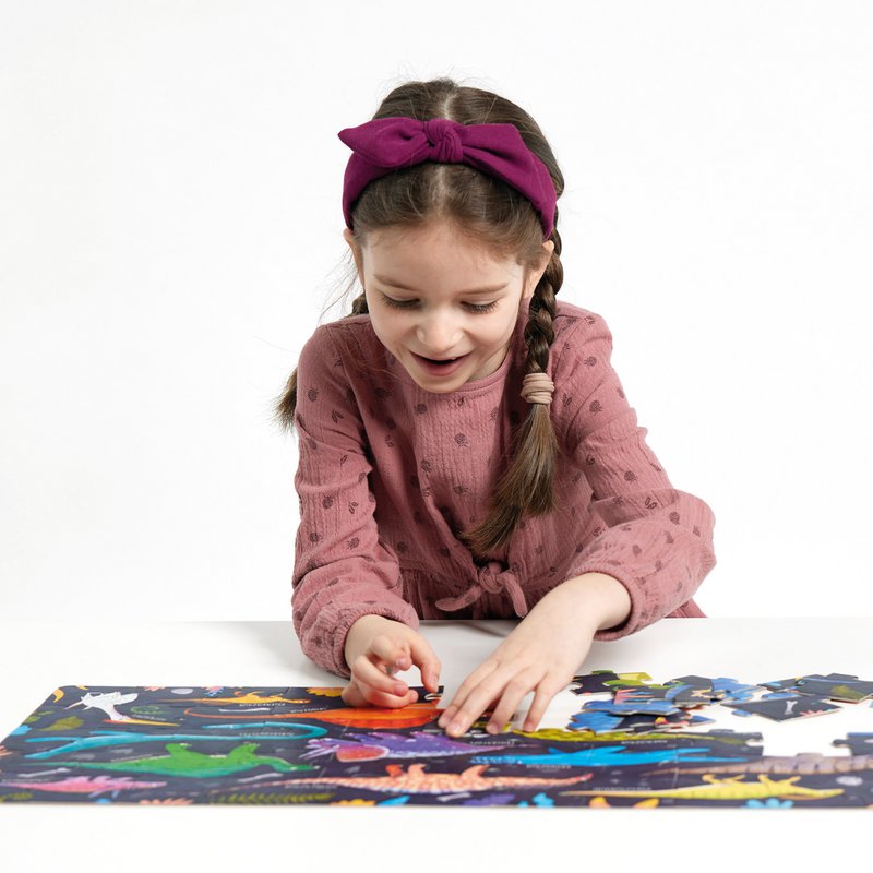 Amo i dinosauri Puzzle 4+