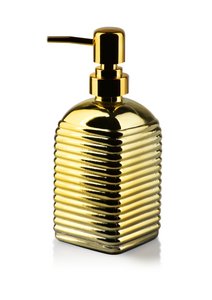 TESSA GOLD Dispenser h19x7.8cm