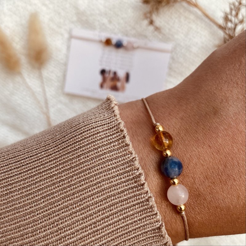 Precious Stone armbånd - Jeg er perfekt