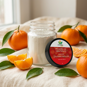 Mandarin Toothpaste Powder