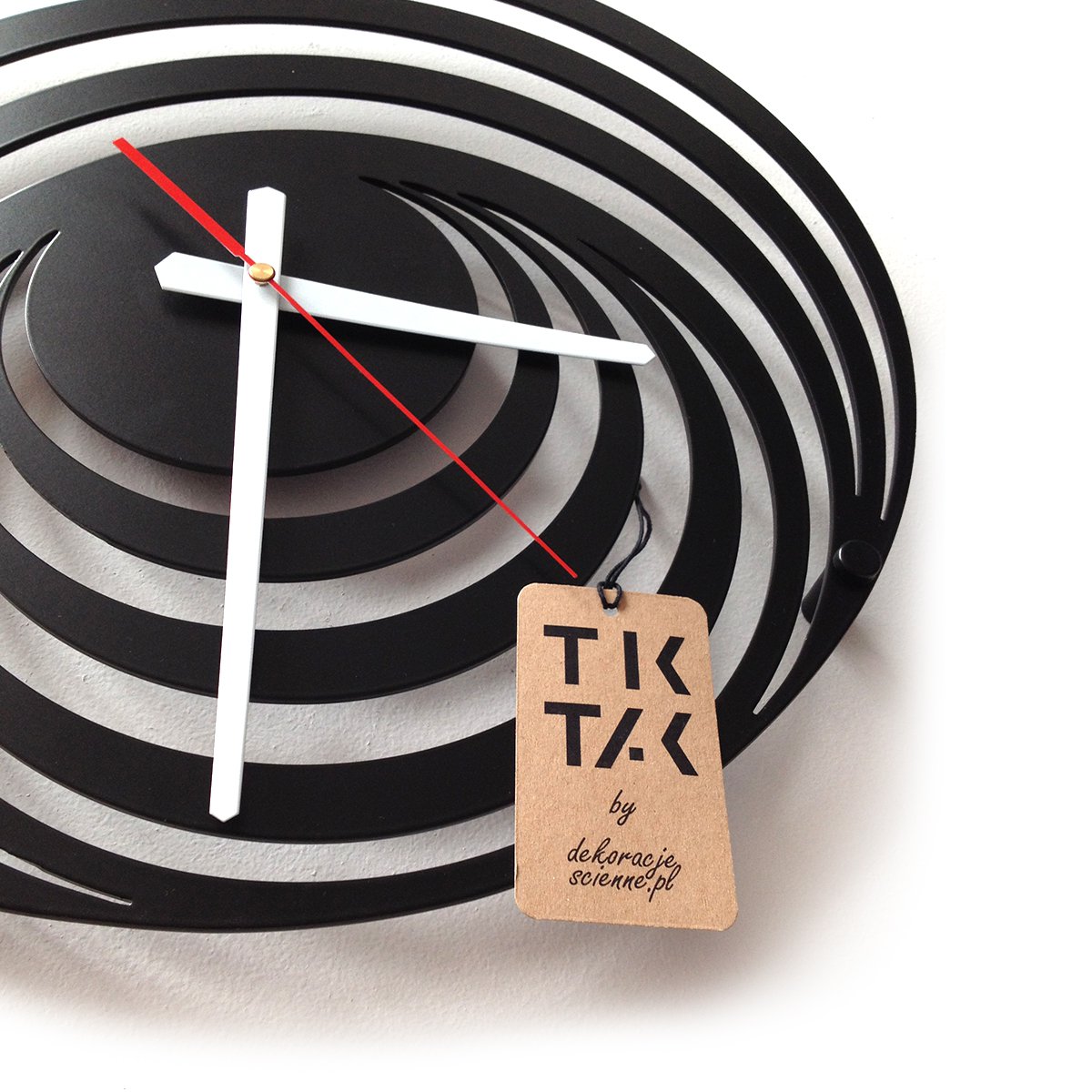 Horloge murale Decorzzly® Holl