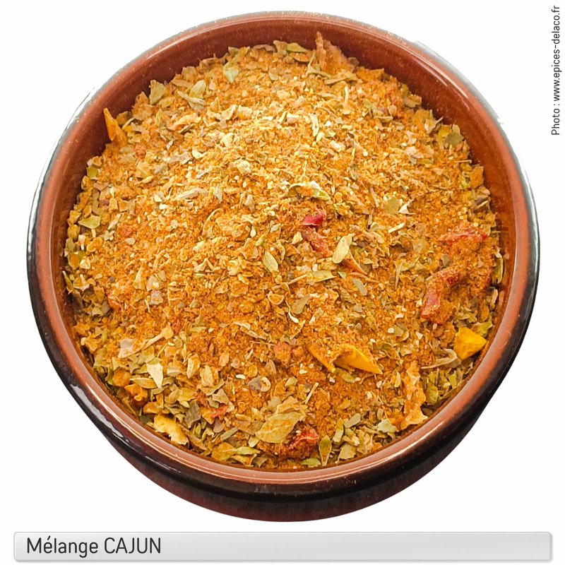 Cajun - miscela di spezie e sapore - ricarica eco